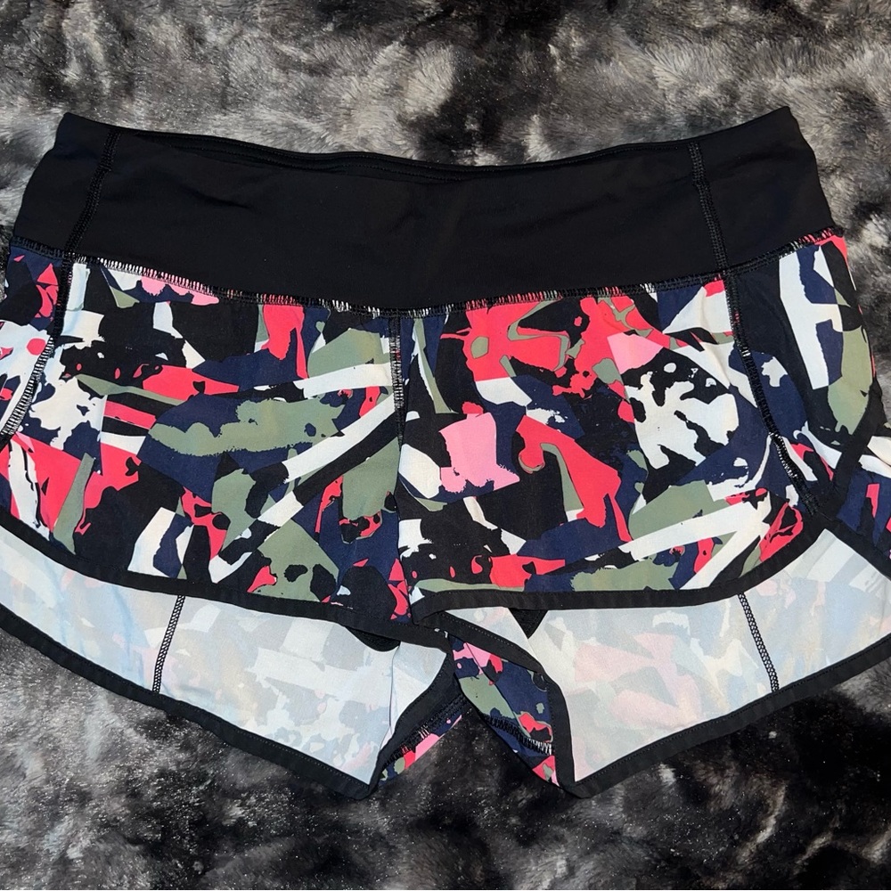 Lululemon 2.5” Speed Shorts